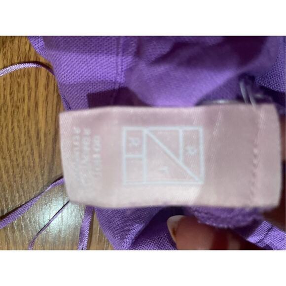 Louna Lavender  Sleeveless Jumpsuit with wide legs  size S - Picture 12 of 16